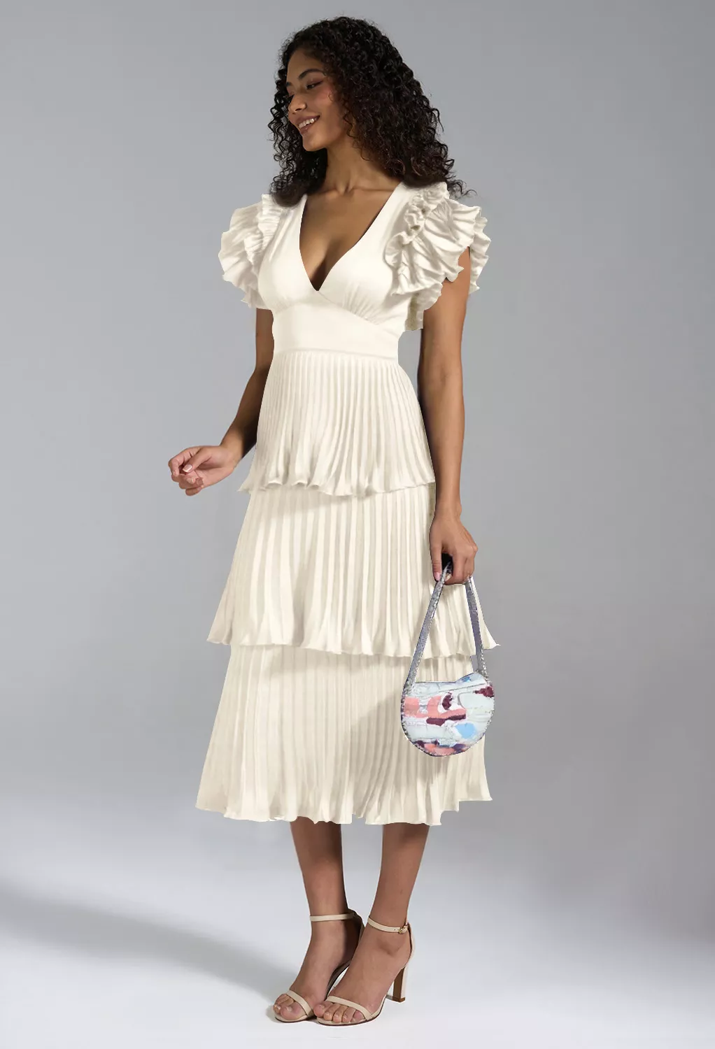 AW Leena Ivory  Spring Wedding Guest Dresses